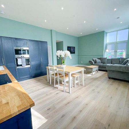 Апартаменты Beautiful 2Br, Private Entry In Vibrant Leith Эдинбург Экстерьер фото