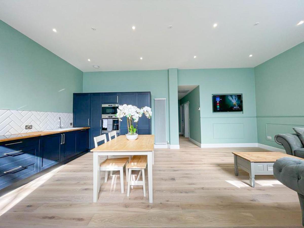 Апартаменты Beautiful 2Br, Private Entry In Vibrant Leith Эдинбург Экстерьер фото