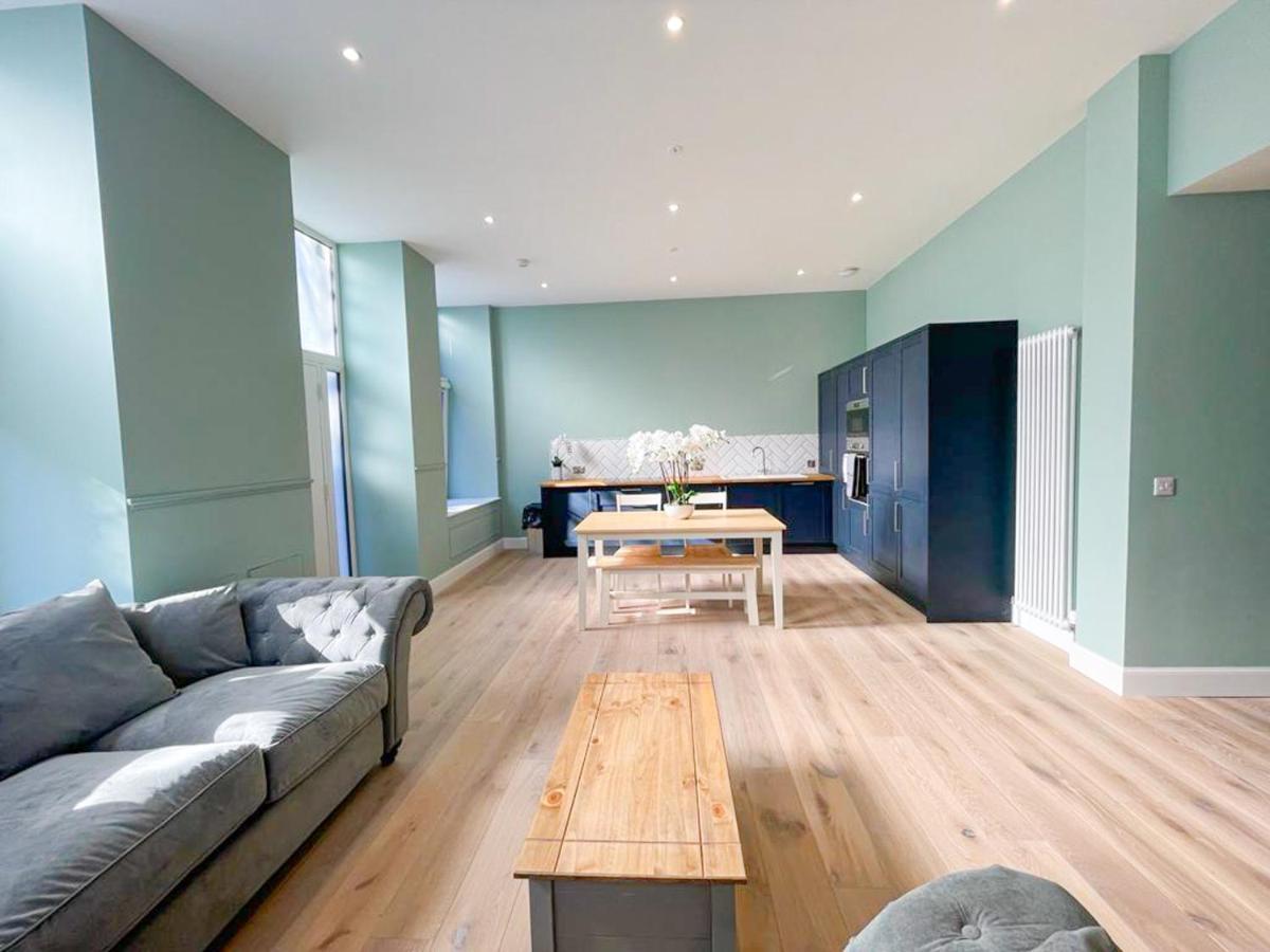 Апартаменты Beautiful 2Br, Private Entry In Vibrant Leith Эдинбург Экстерьер фото