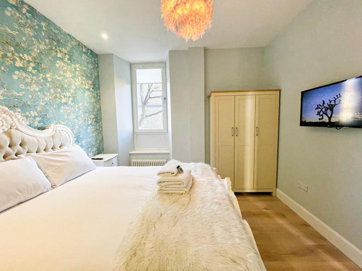 Апартаменты Beautiful 2Br, Private Entry In Vibrant Leith Эдинбург Экстерьер фото