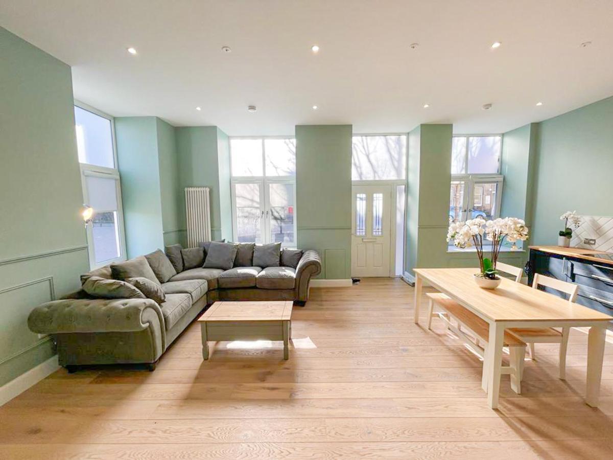 Апартаменты Beautiful 2Br, Private Entry In Vibrant Leith Эдинбург Экстерьер фото