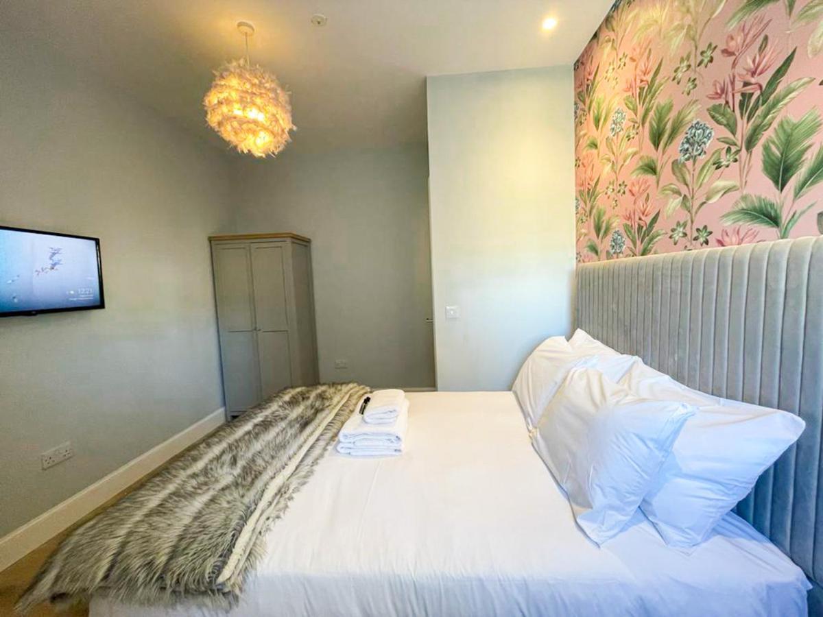 Апартаменты Beautiful 2Br, Private Entry In Vibrant Leith Эдинбург Экстерьер фото