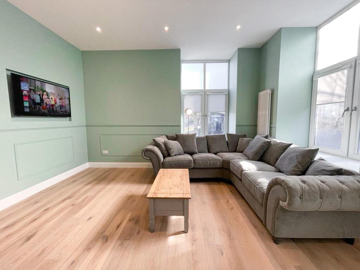 Апартаменты Beautiful 2Br, Private Entry In Vibrant Leith Эдинбург Экстерьер фото